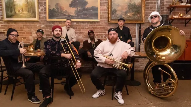 LowDown Brass Band & Fonville x Fribush