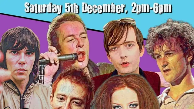 An Afternoon of Indie COVENTRY (For Over 30s Only)