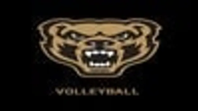 Oakland University Golden Grizzlies Volleyball vs. University of Wisconsin-Milwaukee Volleyball
