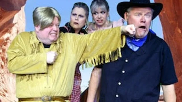 Das Ei des Karl May - Eine Westernkomödie von Stefan Keim und Martin Bross