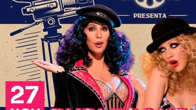 CINE EN VIVO -Burlesque