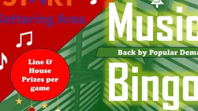 Home-Start Kettering Area Music Bingo - CHRISTMAS EDITION!
