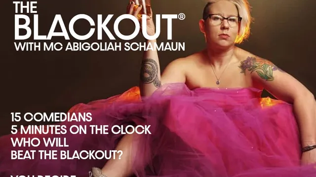 THE BLACKOUT - 8 OCTOBER