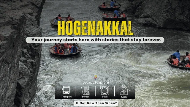 Hogenakkal Falls Day Trip by e2e