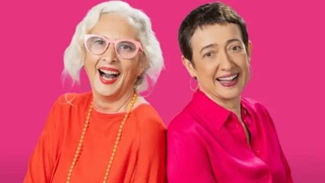 María Guerra y Mariola Cubells: "Señoras y Señoras"
