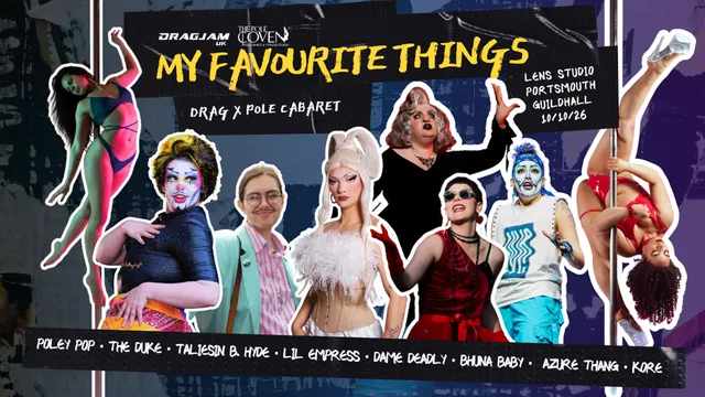 My Favourite Things by DragJam UK x The Pole Coven