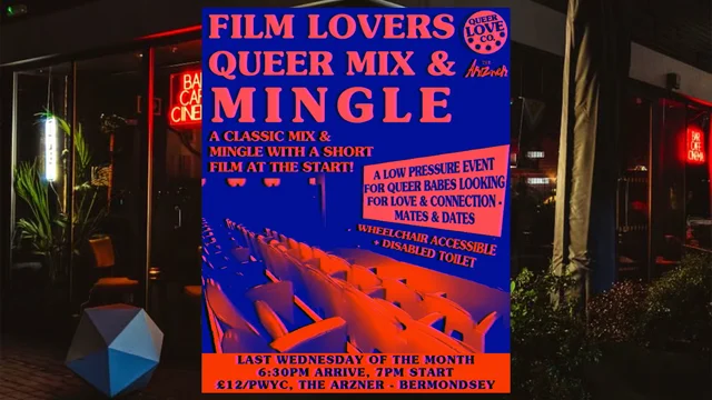 FILM LOVERS MIX & MINGLE