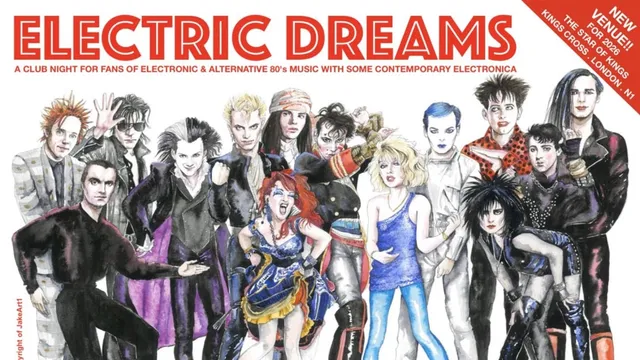 ELECTRIC DREAMS (Electronic and Alternative 80s+)