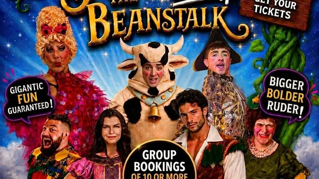 Jack OFF The Beanstalk