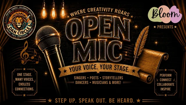 Open Mic by Dan Circle