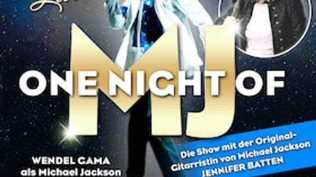 ONE NIGHT OF MJ