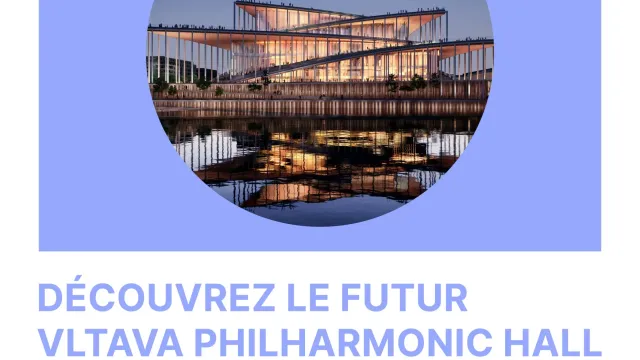Piano Pulse #5 : Découvrez le futur Vltava Philharmonic Hall