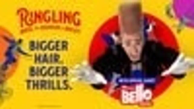 Ringling Bros. and Barnum & Bailey with Special Guest Bello Nock