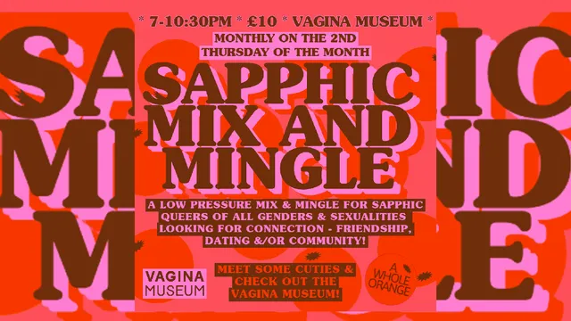 Monthly Sapphic Mix & Mingle
