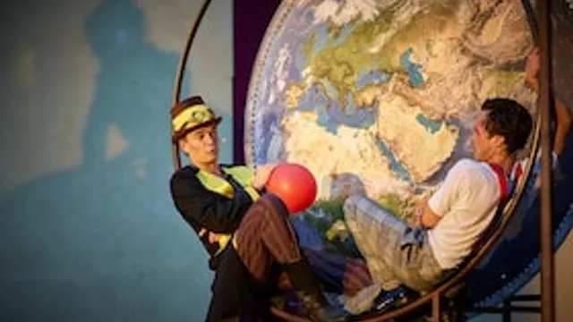 In 80 Tagen um die Welt - Schauspiel-Artistik-Spektakel nach Jules Verne