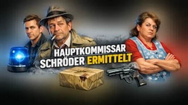 HAUPTKOMMISSAR SCHRÖDER ERMITTELT  (Krimi-Comedy-Impro--Dinner)