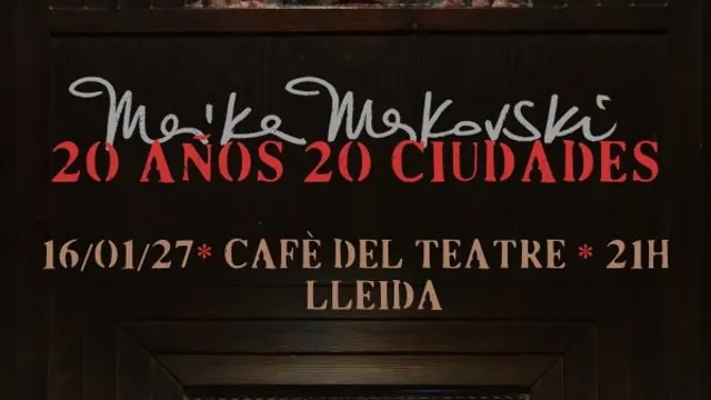 MAIKA MAKOVSKI XX ANIVERSARIO TOUR
