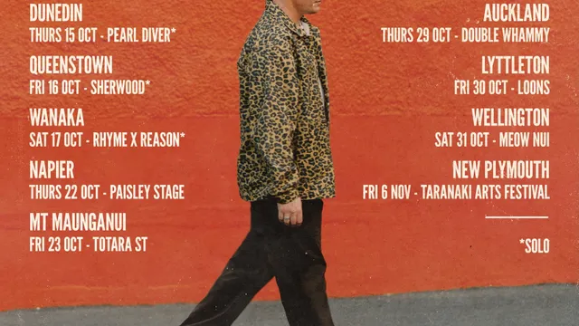 Louis Baker 'Trouble' Album Release Tour