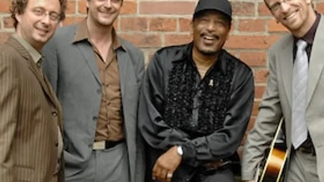 „Ron Williams meets Harry Belafonte“ - Ein Abend mit Ron Williams und dem Jörg Seidel Trio