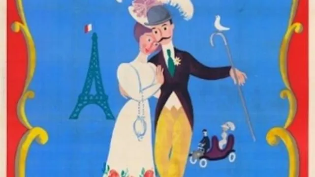 Hernani Zinekluba: "Paris 1900"