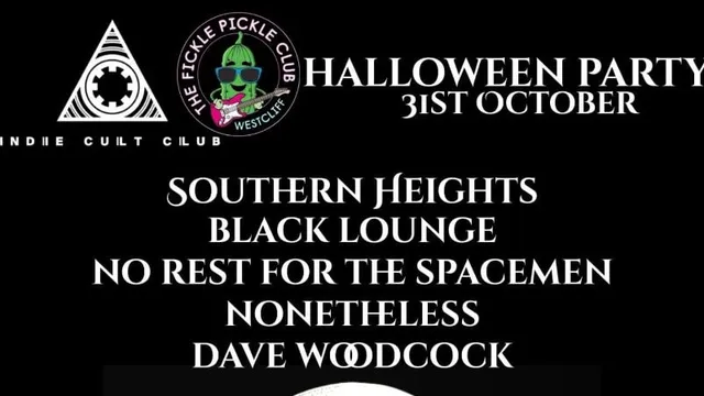 The Fickle Pickle Halloween Party!