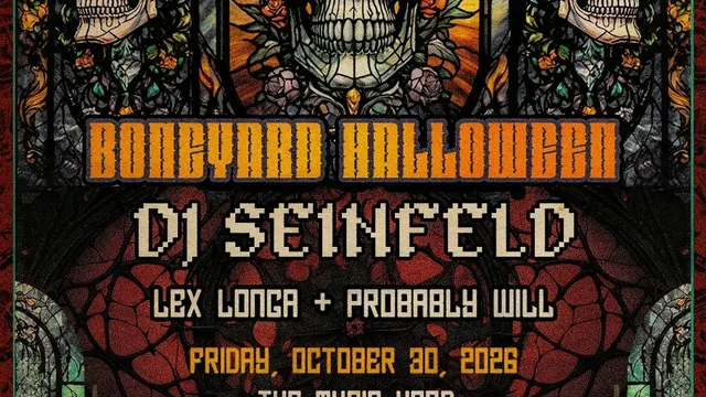 BONEYARD HALLOWEEN ft. DJ Seinfeld