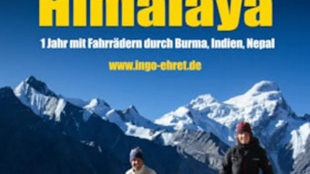 Multivisionsvortrag · Abenteuer Himalaya