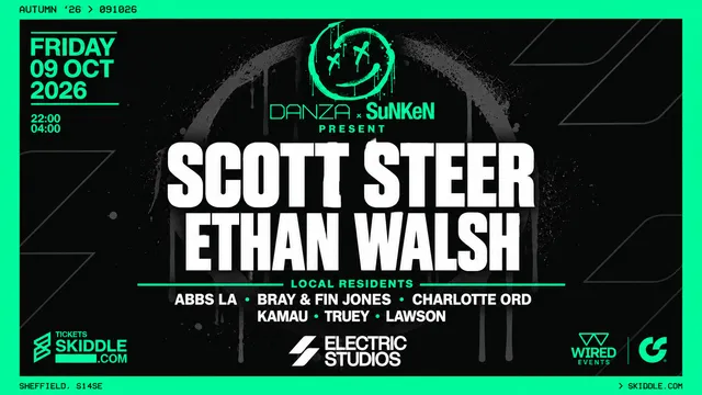 SuNKeN x Danza ft SCOTT STEER & ETHAN WALSH