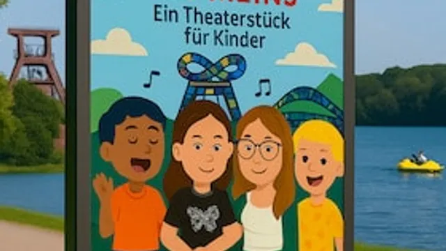 Das Ruhrgebiet ist meins! - Ein Kindermusiktheater für die ganze Familie