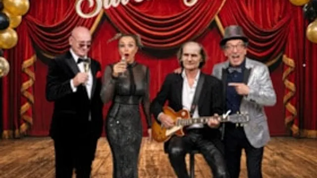 Silvester-Gala 2026 - Bella Liere, Andreas Zieger, Lutz Andres und Rudi