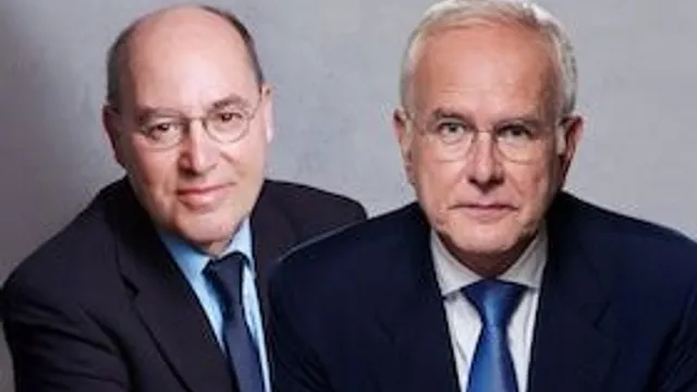 „Ein völlig unvorbereiteter Abend“ - mit Harald Schmidt und Gregor Gysi