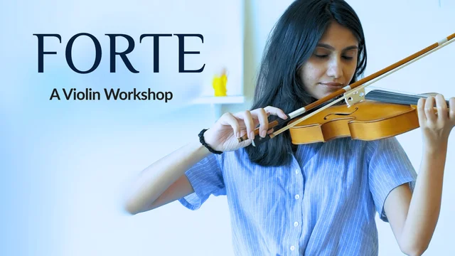 Forte! A Beginner's Violin Workshop