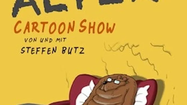 Alter! - Cartoonshow mit Steffen Butz