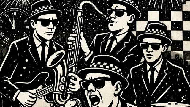 NYE with Handsome Dan & The Mavericks!