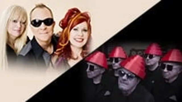 THE B-52s * DEVO:  COSMIC DE-EVOLUTION TOUR