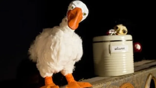 Artisanen zeigen: "Die Weihnachtsgans Auguste" (5+)