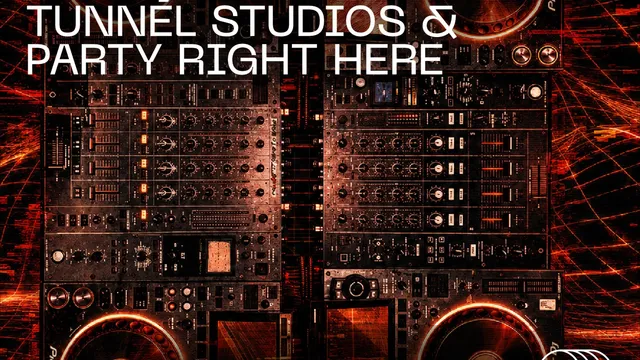 Open Decks with ceviché, Tunnel Studios, and Party Right Here