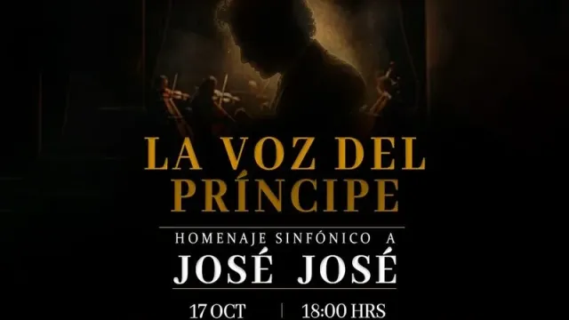 Homenaje a José José con Orquesta en Mérida