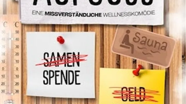 Aufguss - Die missverständliche Wellnesskomödie