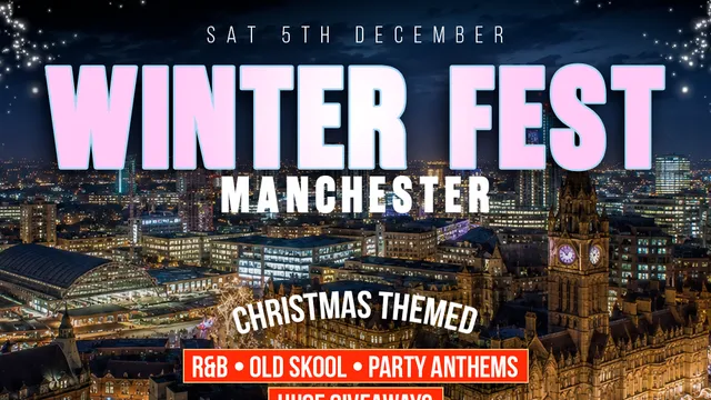 OLD SKOOL BINGO: WINTER FEST – Manchester