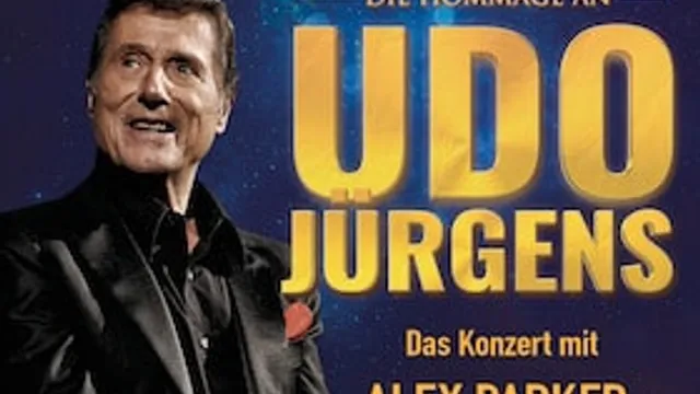 UDO JÜRGENS - Die Hommage - Das Konzert mit ALEX PARKER & special guest