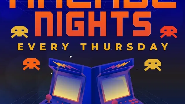 Arcade Nights @ NQ64 Shoreditch Thursday 15th October