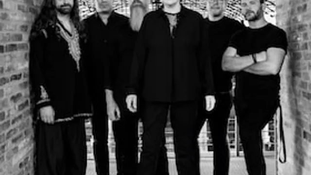 ANNE CLARK & BAND - Edge Of Silence Tour