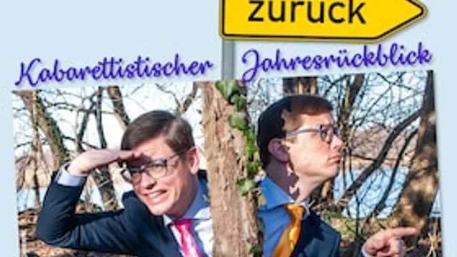 Lucking zurück - Kabarettistischer Jahresrückblick
