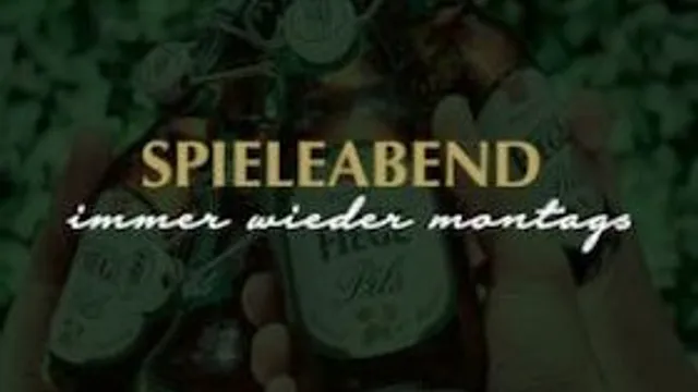 MORITZ FIEGE Spiele Abend _ immer wieder montags - MORITZ FIEGE Kneipen-Olympiade – Wer holt den Pott?
