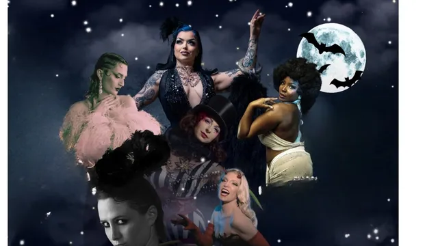 Cabaret TEASE TEASE TEASE : édition spéciale Halloween