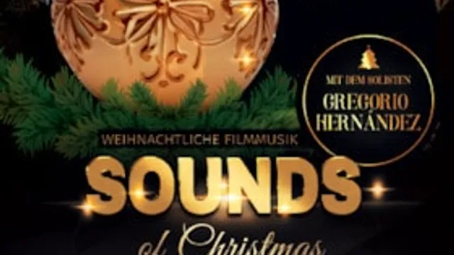 Konzert - Sounds of Cinema | Weihnachtliche Filmmusik