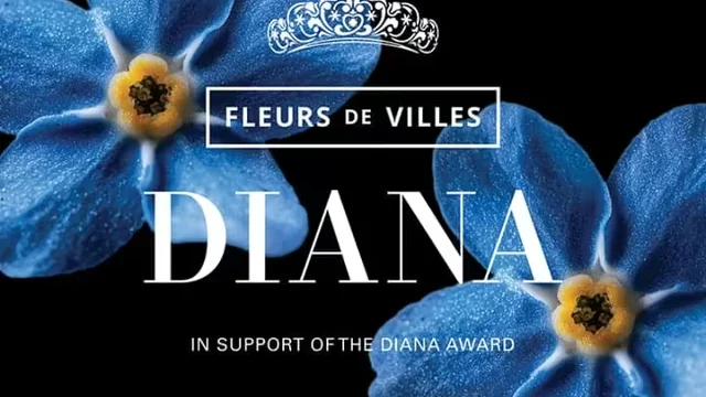 World Premiere: Fleurs de Villes DIANA in support of The Diana Award