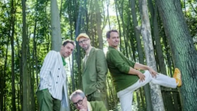 25 Jahre MAYBEBOP - VIER TYPEN. VIER MIKROFONE. SONST NICHTS