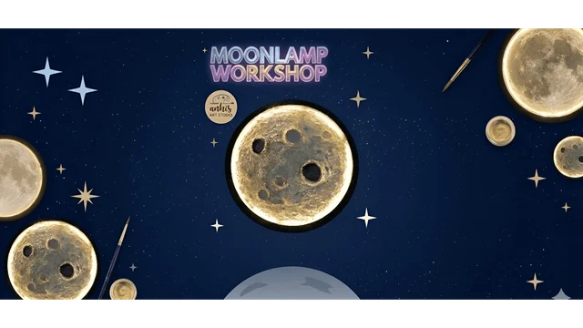 Moon Lamp With Led